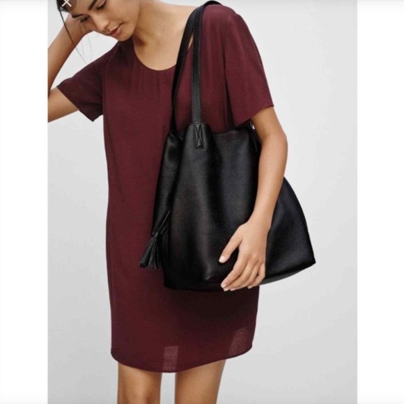 Aritzia Wilfred Teigen Dress - Picture 1 of 10
